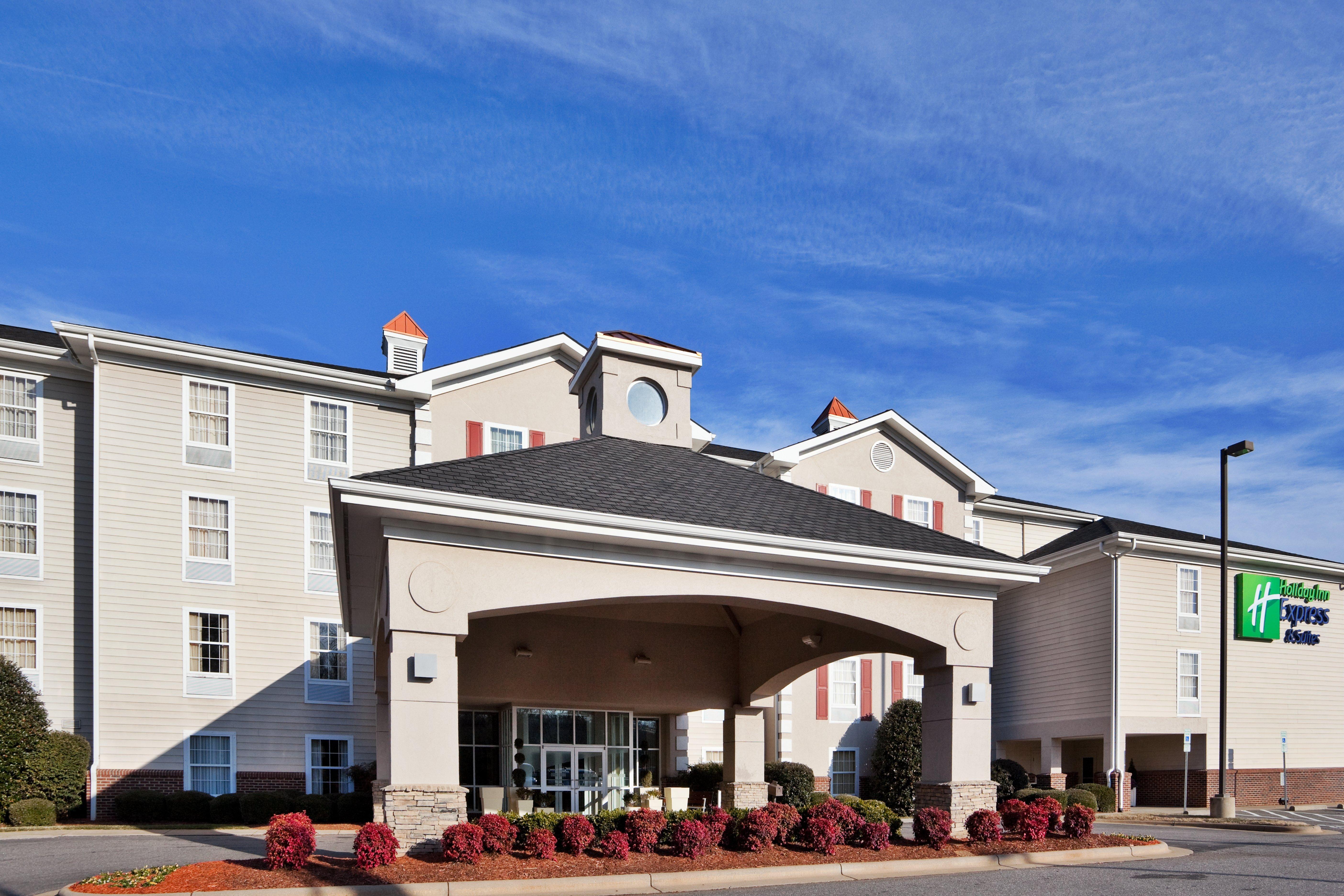 Holiday Inn Express Hotel & Suites Conover - Hickory Area By Ihg Zewnętrze zdjęcie