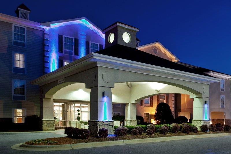 Holiday Inn Express Hotel & Suites Conover - Hickory Area By Ihg Zewnętrze zdjęcie